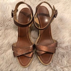 Christian Louboutin Tarifa Zeppa espadrilles